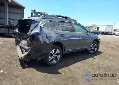 2020 Subaru Outback Limited z USA, uszkodzony, nr VIN 4S4BTALC7L3101661